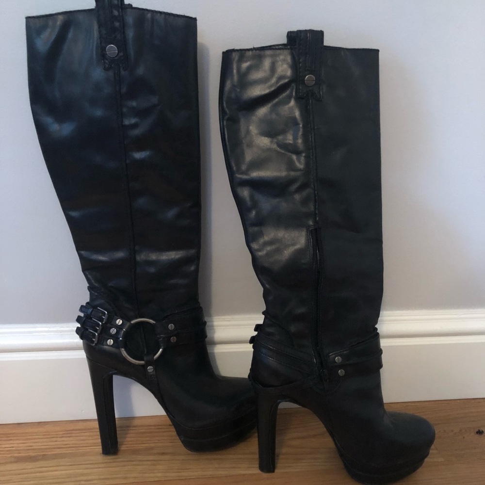 Barely worn Jessica Simpson heeled boots